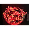 Новогодняя светодиодная гирлянда LUCA LIGHTING, ягодки, красный свет, 8 функций, 1000 ламп, 2000 см 84621